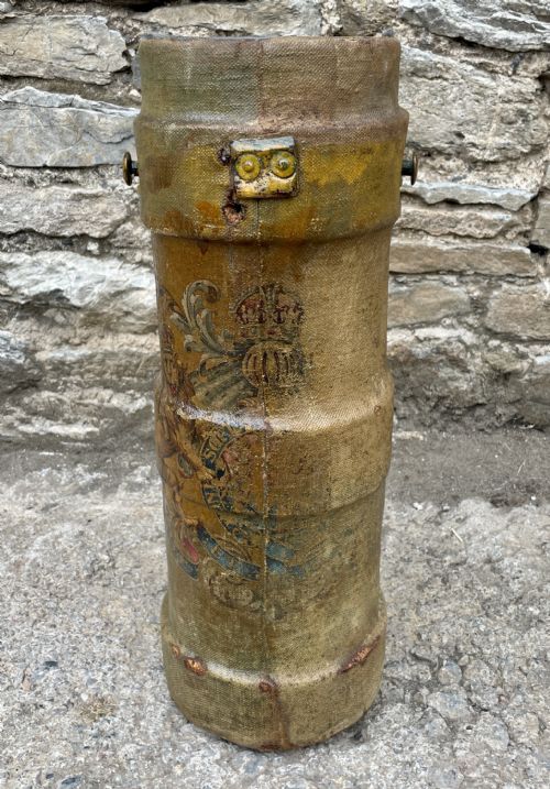 fig 1. WWI Military Cordite Shell Case