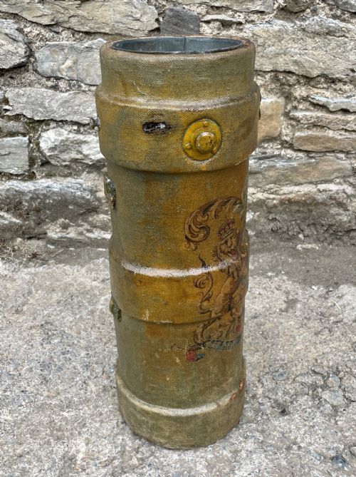 fig 2. WWI Military Cordite Shell Case