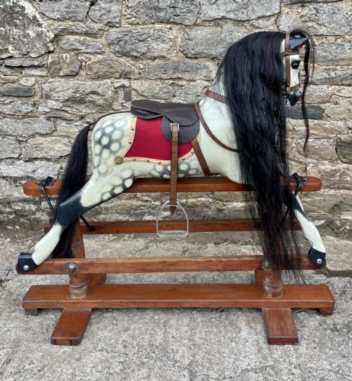 Lines Bros ‘Sportiboy’ Rocking Horse