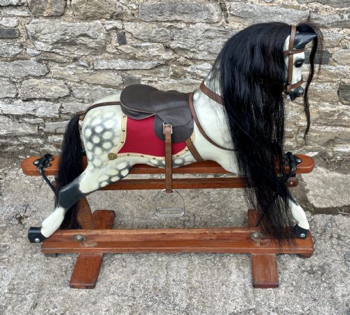 fig 1. Lines Bros ‘Sportiboy’ Rocking Horse