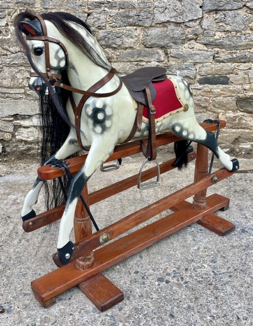 fig 2. Lines Bros ‘Sportiboy’ Rocking Horse