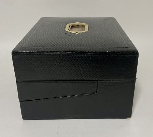 fig 2. Victorian Leather Writing Box