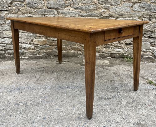 Antique French Farmhouse Dining Table