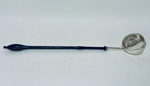 Georgian Silver Toddy Ladle
