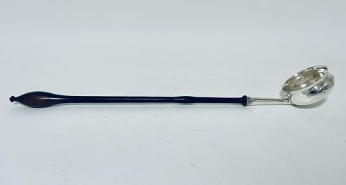 fig 2. Georgian Silver Toddy Ladle