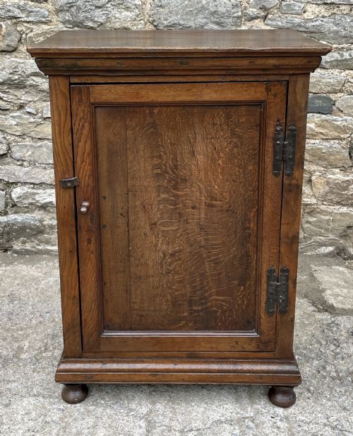 Antique Oak Cupboard