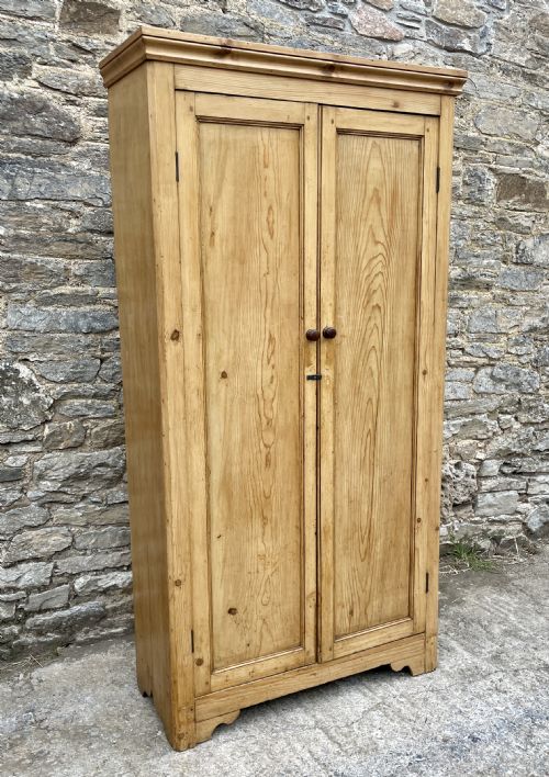 Large Antique Pine Cupboard