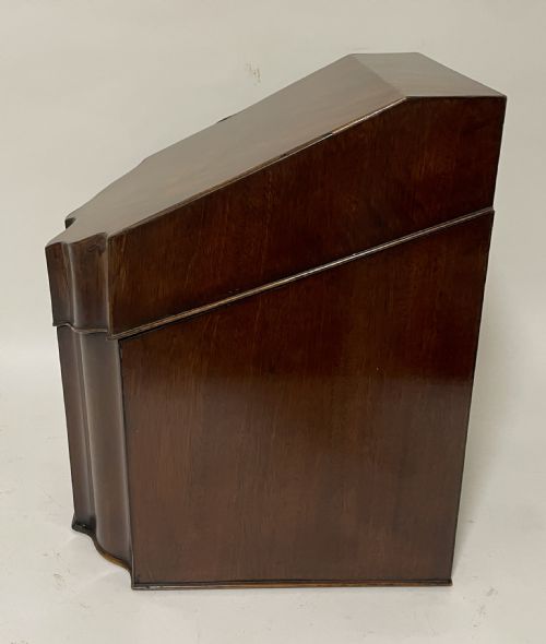 fig 1. Georgian Mahogany Knife Box