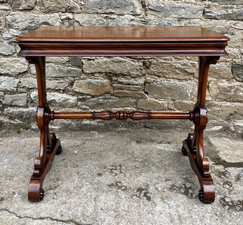 fig 1. Regency Mahogany Console Table