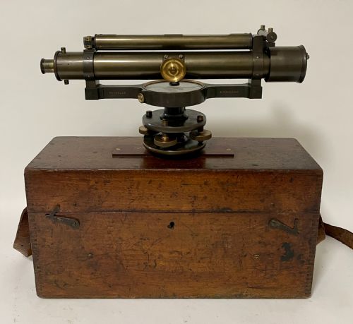 Antique Surveyor's Theodolite
