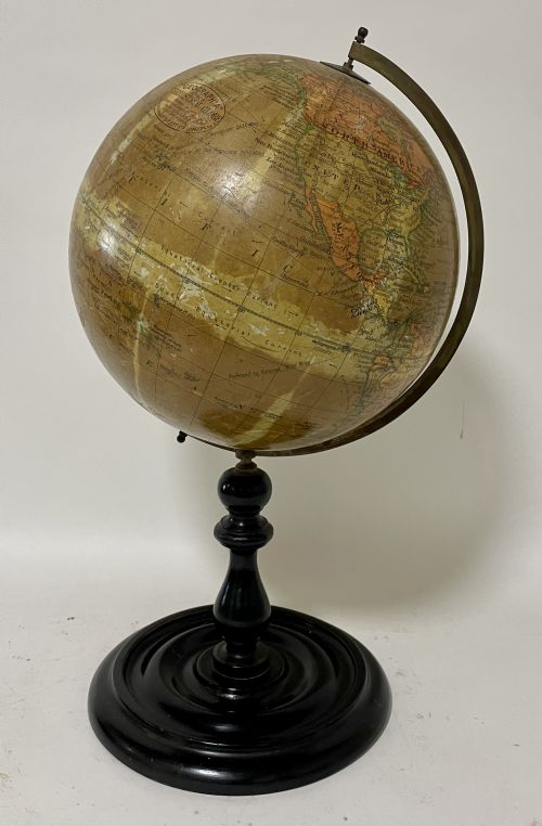 Antique Geographia Terrestrial Globe