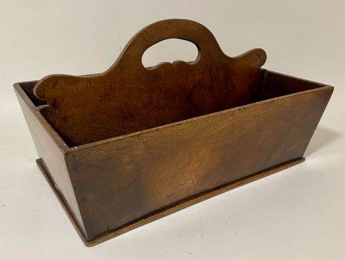 Georgian Mahogany Cutlery Tray