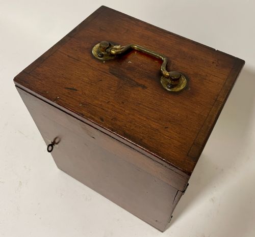 fig 2. Victorian Brass Bar Limb Microscope
