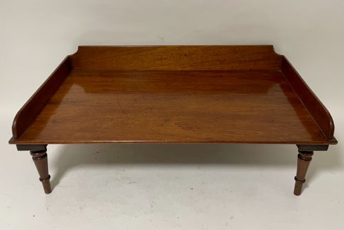Georgian Mahogany Tray Table