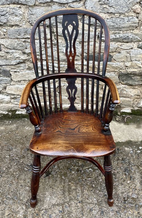 Antique Windsor Chair by E.gabbitass