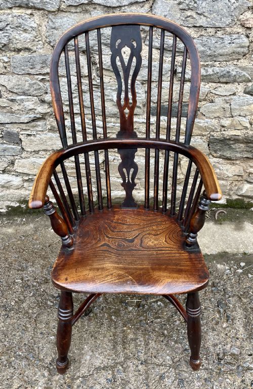 fig 1. Antique Windsor Chair by E.Gabbitass