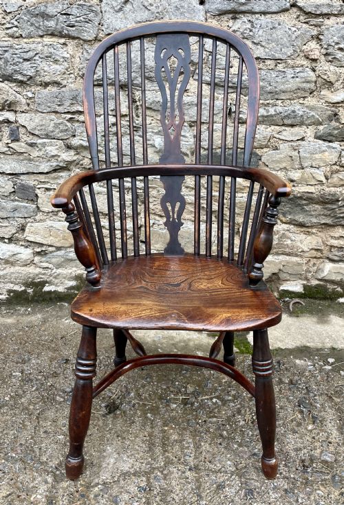 fig 2. Antique Windsor Chair by E.Gabbitass