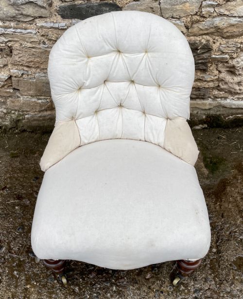 Victorian Howard Style Occasional Chair