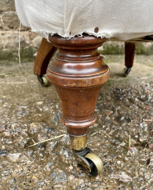 fig 2. Victorian Howard Style Occasional Chair
