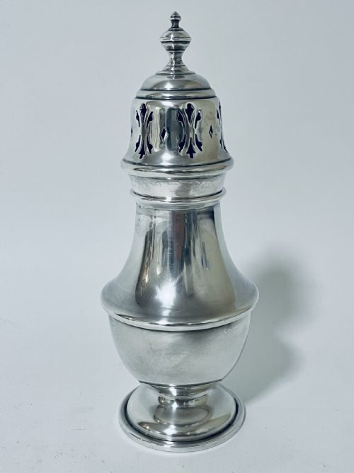 Antique Silver Sugar Caster