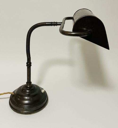 Antique Bankers Desk Lamp