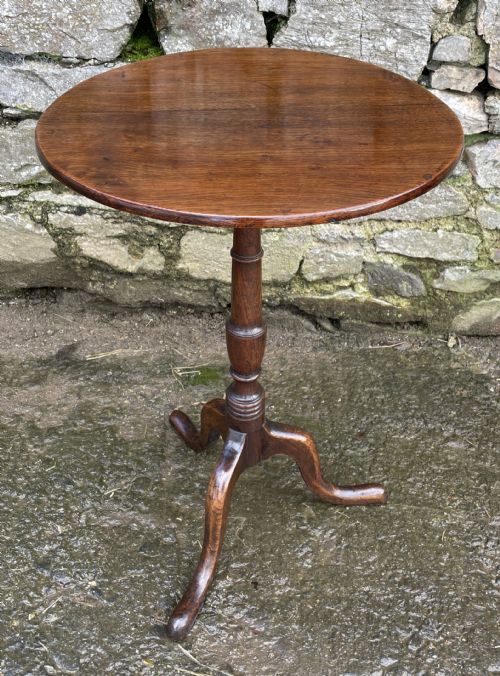 fig 1. Georgian Oak Wine Table