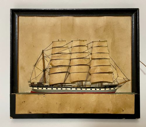 Naive Half Block Model Ship of Archibald Russell