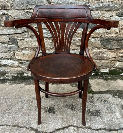 Antique Thonet Bentwood Chair