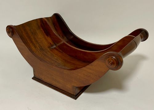 fig 1. Georgian Mahogany Cheese Coaster