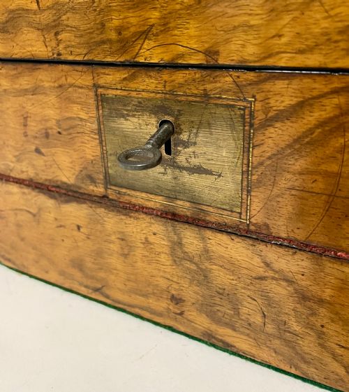 fig 2. Victorian Walnut Writing Slope