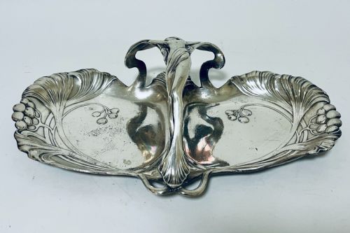 Wmf Art Nouveau Dish