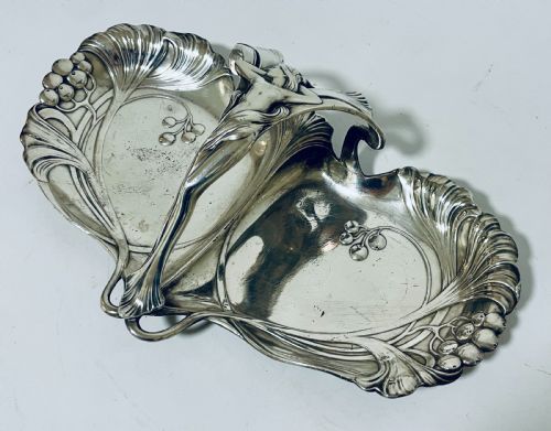 fig 1. WMF Art Nouveau Dish