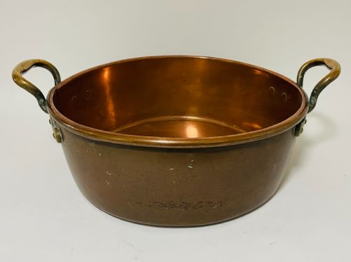 Victorian Copper Jam Pan