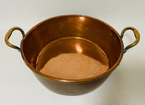 fig 2. Victorian Copper Jam Pan
