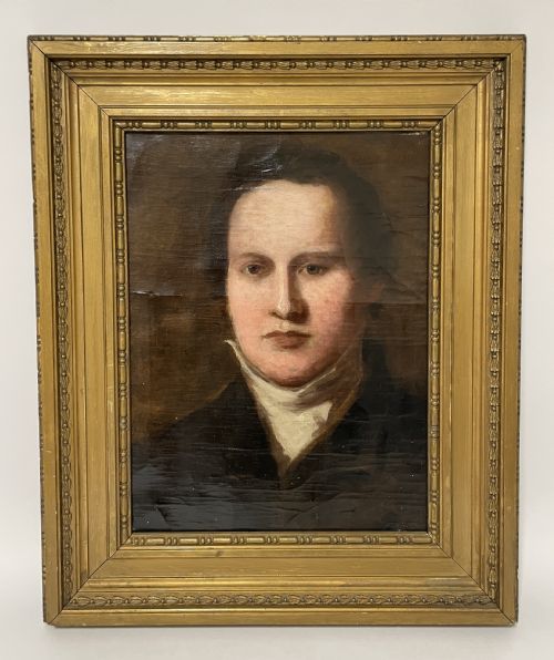 Oil on Canvas Portrait of a Gentleman