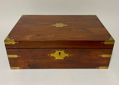 Victorian Mahogany Writing Slope