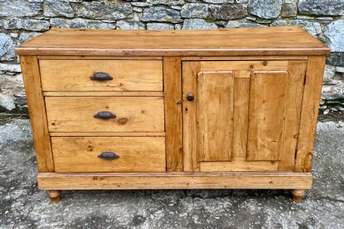 Antique Pine Sideboard
