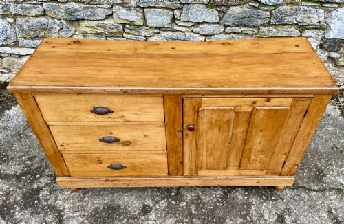 fig 2. Antique Pine Sideboard