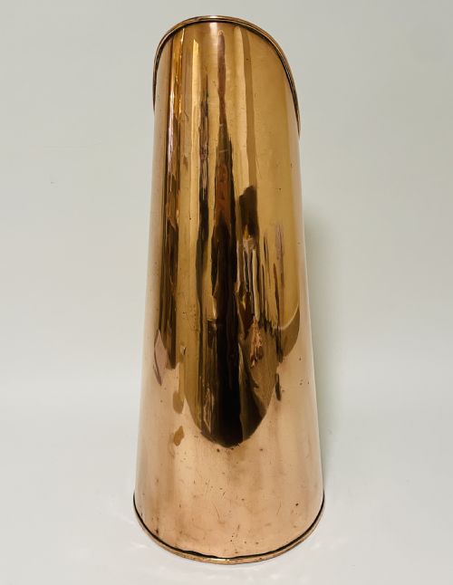 fig 2. Victorian Copper Coal Scuttle