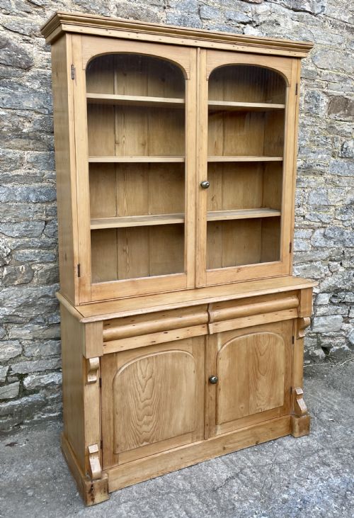 fig 2. Antique Pine Dresser