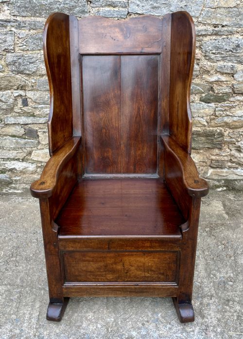 18th Century Lambing Chair