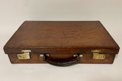 Antique Leather Case