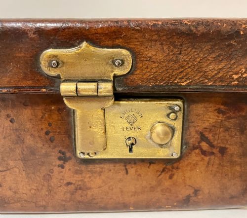 fig 2. Antique Leather Case