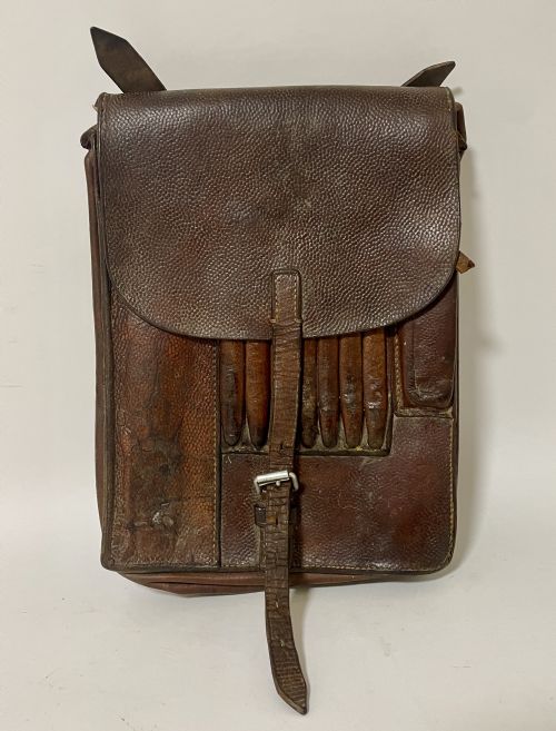 Ww2 German Leather Map Case