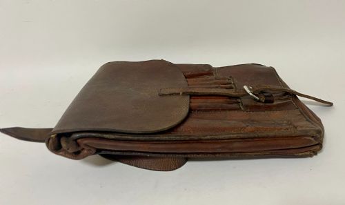 fig 1. WW2 German Leather Map Case