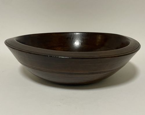 Antique Treen Sycamore Bowl