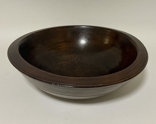 fig 1. Antique Treen Sycamore Bowl