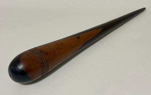 Antique Treen Lignum Vitae Sailor’s Fid