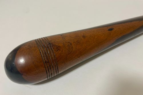 fig 1. Antique Treen Lignum Vitae Sailor’s Fid