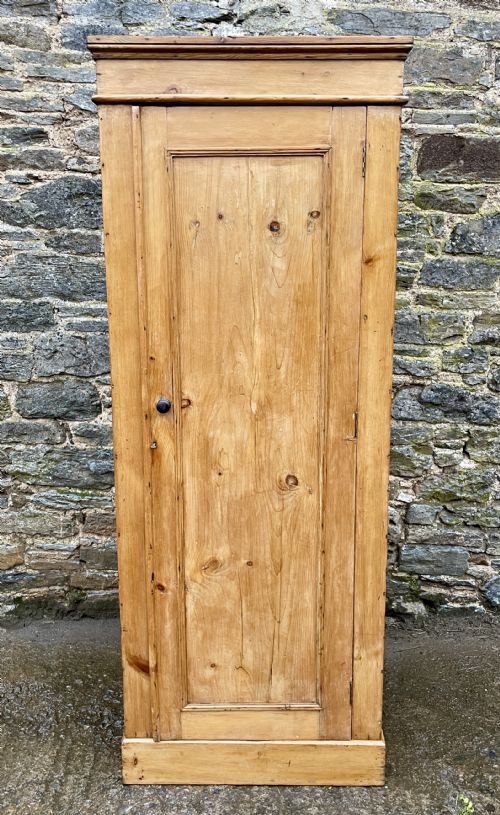 Large Antique Pine Larder Cupboard